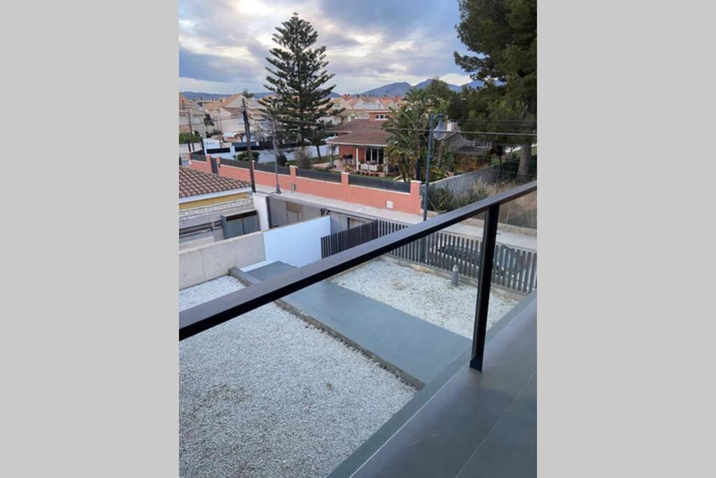 Modern Villa With Private Pool/ 400M To The Beach Grao de Castellon Exteriör bild