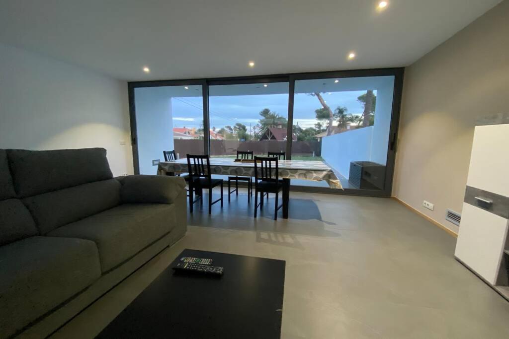 Modern Villa With Private Pool/ 400M To The Beach Grao de Castellon Exteriör bild