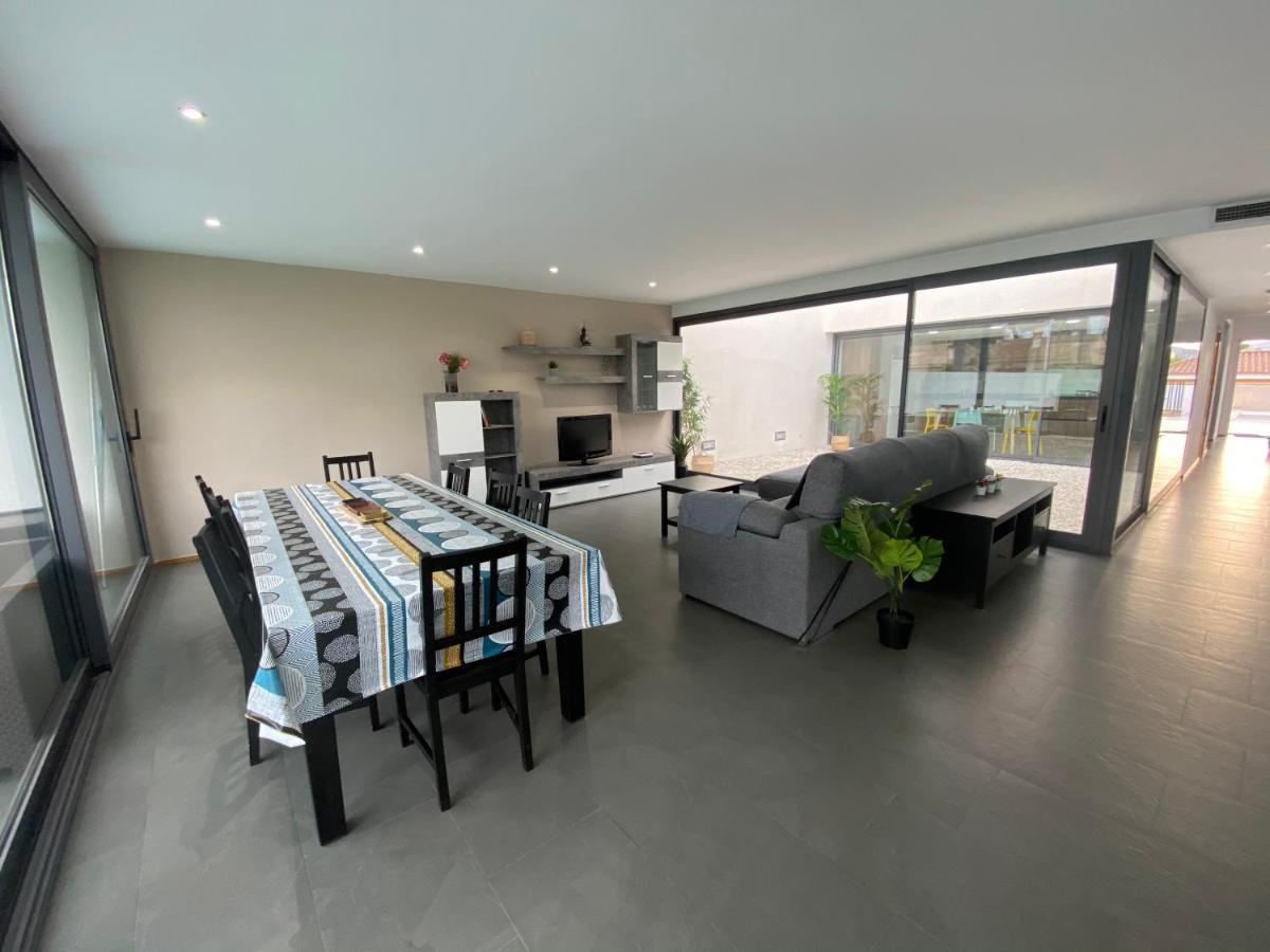 Modern Villa With Private Pool/ 400M To The Beach Grao de Castellon Exteriör bild
