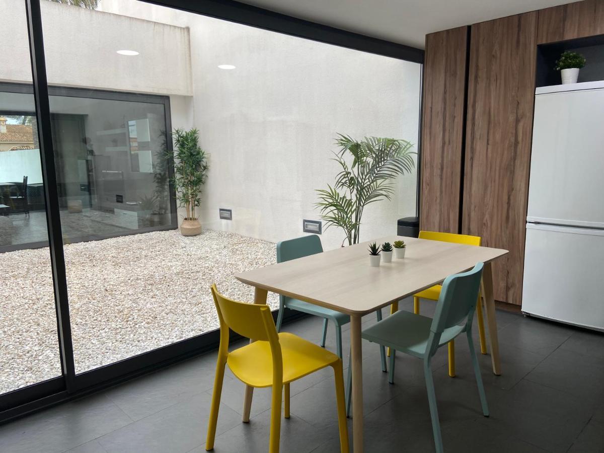 Modern Villa With Private Pool/ 400M To The Beach Grao de Castellon Exteriör bild
