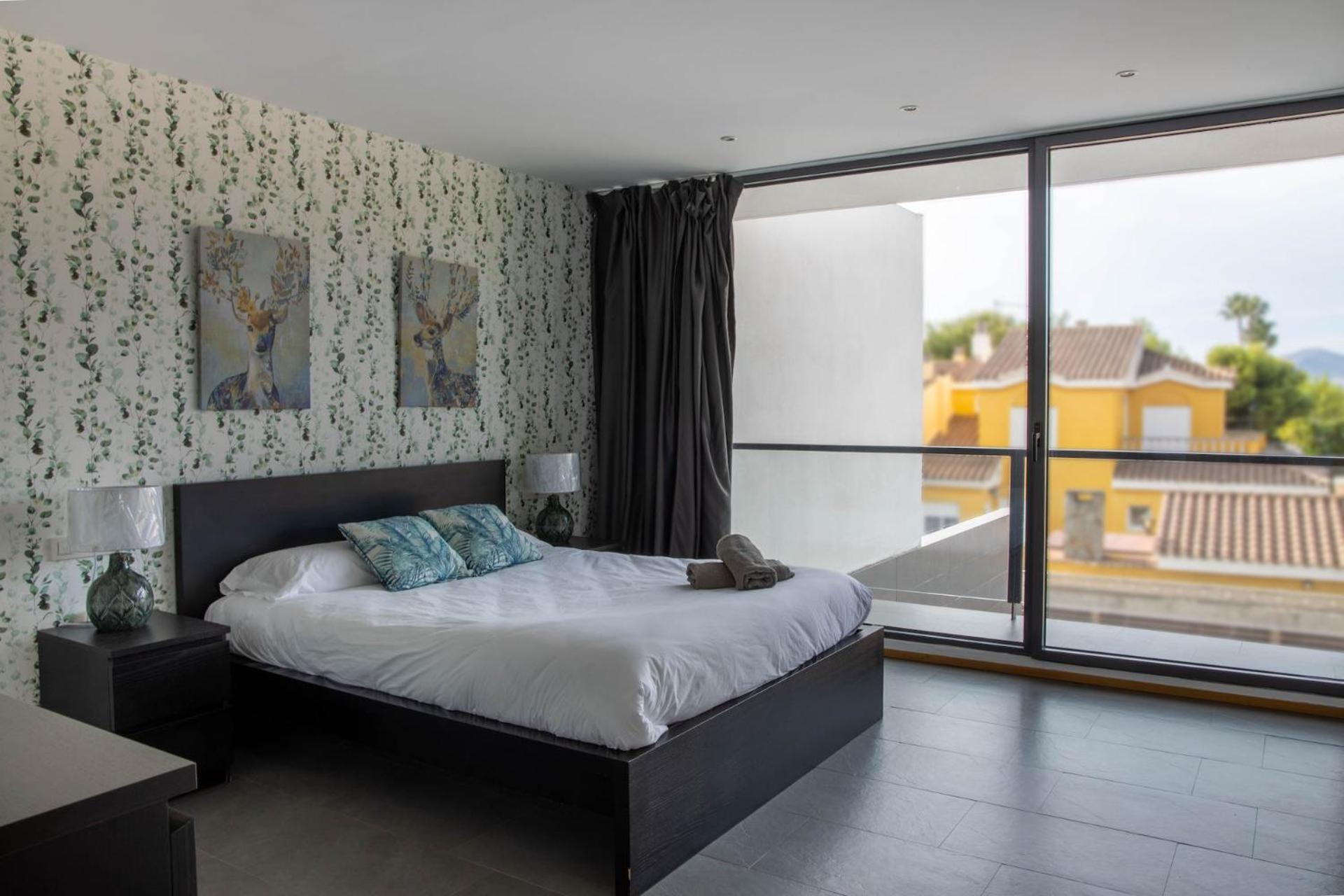 Modern Villa With Private Pool/ 400M To The Beach Grao de Castellon Exteriör bild