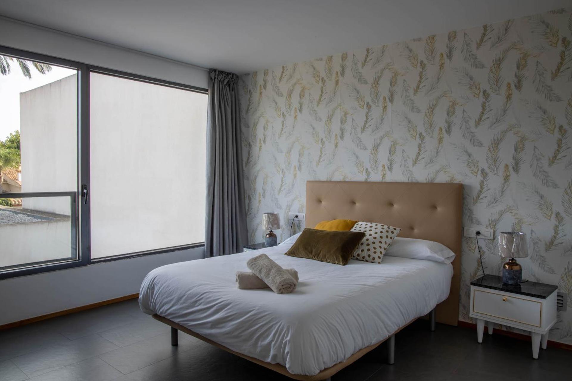 Modern Villa With Private Pool/ 400M To The Beach Grao de Castellon Exteriör bild
